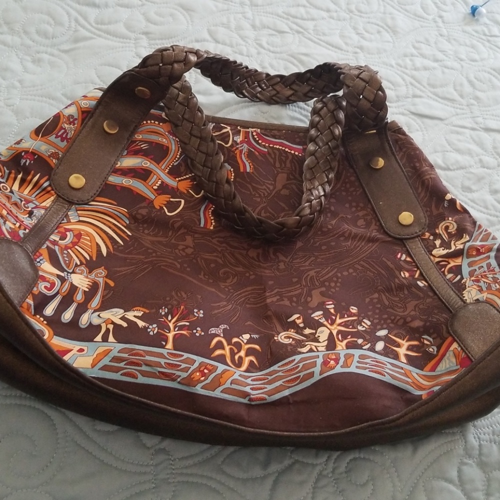 COPY - Pineda Covalin Silk handbag
